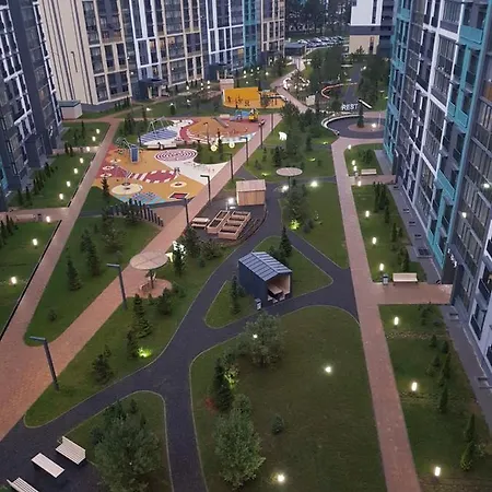 Новая Квартира Студия Apartment