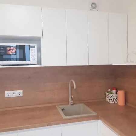 Новая Квартира Студия Apartment