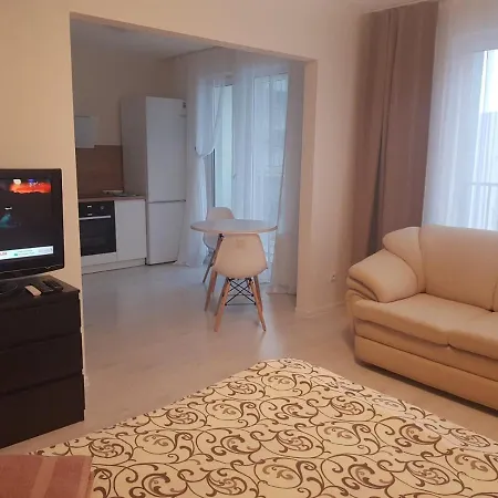 Новая Квартира Студия Apartment Minsk
